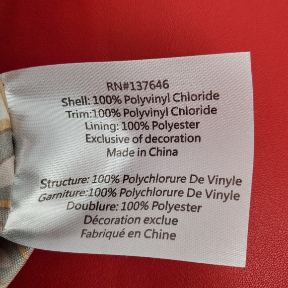 CXL by Christian Lacroix‎ Clara Embossed Logo Red Shoulder Bag Purse Adjustable - Picture 7 of 8